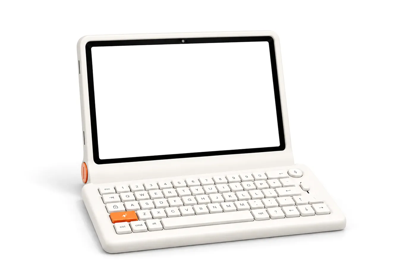 Kale with its keyboard