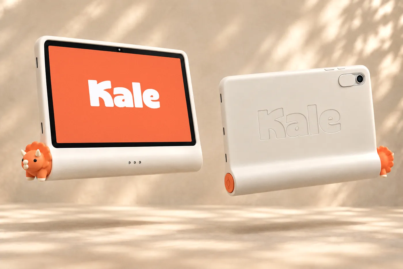Two Kale Computers, front and back